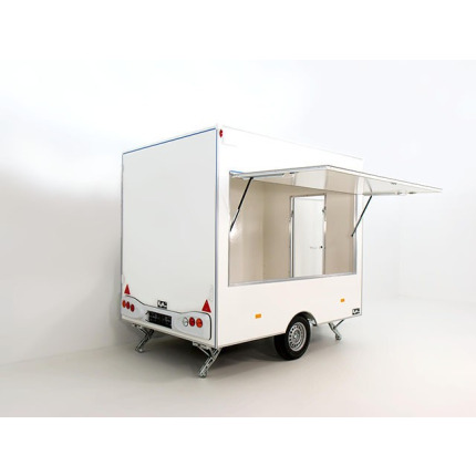 Kofferanhänger BK Verkaufsanhänger 200x300cm Höhe:230cm 1,3t