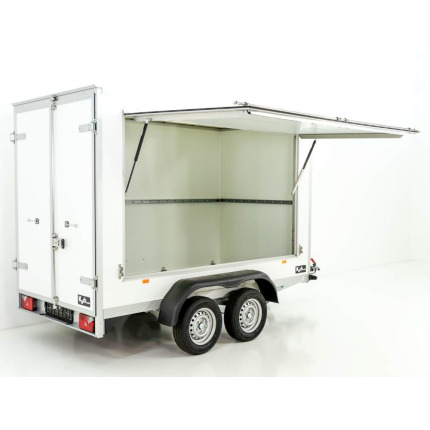 Unsinn Kofferanhänger ULK 157x305cm Höhe:194cm 2,0t|Verkaufsklappe