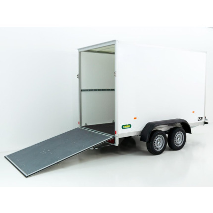 Unsinn Kofferanhänger ULK 157x305cm Höhe:194cm 2,6t|Rampe