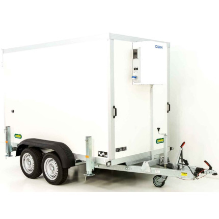 Unsinn Kühlanhänger Cool weiß150x300cm Höhe:190cm 2,6t