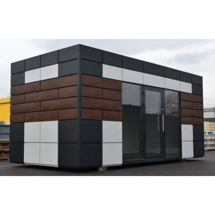Bürocontainer / Verkaufscontainer / 6 x 2,5 m